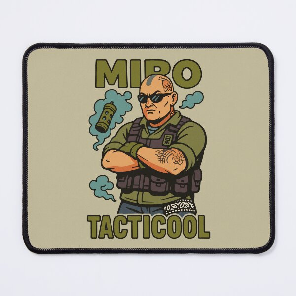 Item preview, Cool Miro - Tactical Control designed and sold by zzz888.