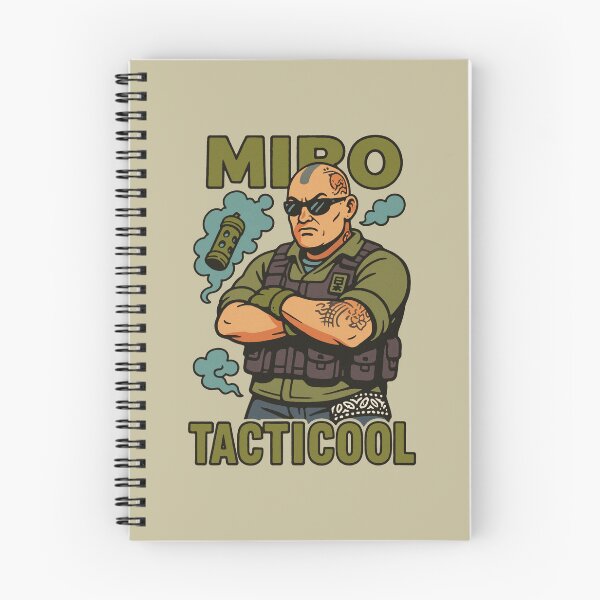 Item preview, Cool Miro - Tactical Control designed and sold by zzz888.