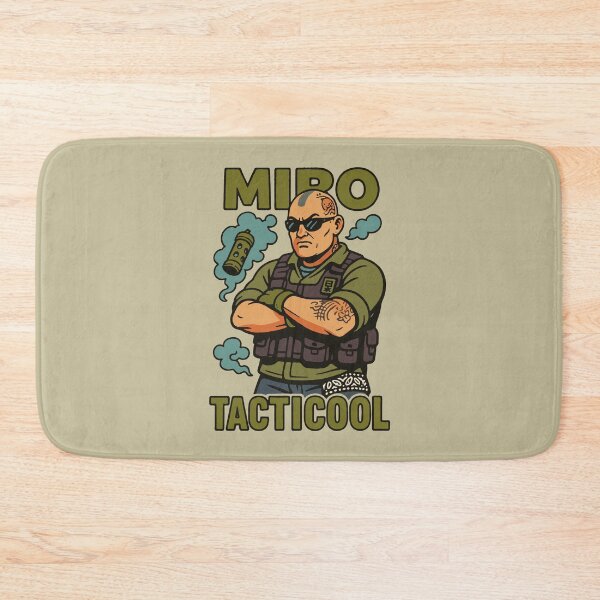 Item preview, Cool Miro - Tactical Control designed and sold by zzz888.