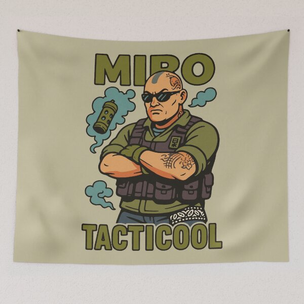 Item preview, Cool Miro - Tactical Control designed and sold by zzz888.