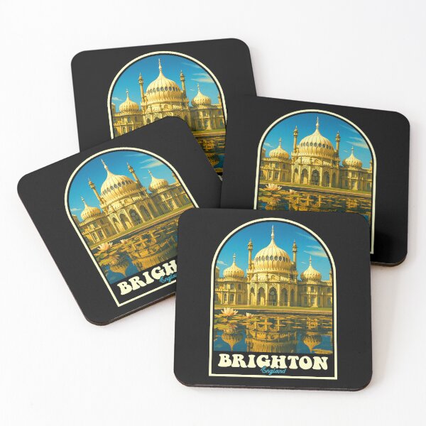 Item preview, Brighton England – Vintage Royal Pavilion Illustration designed and sold by JackCurtis1991.