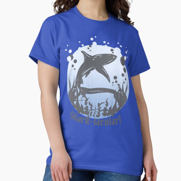 Item preview, Shark-tacular! designed and sold by FrontPorchTs.