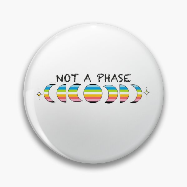Item preview, Not a phase - Queer Variant designed and sold by cjo582.