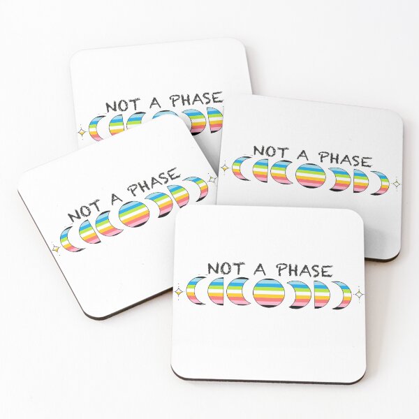 Item preview, Not a phase - Queer Variant designed and sold by cjo582.