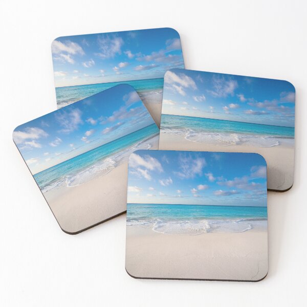 Item preview, Calm ocean with blue sky Waves  designed and sold by SOUFIANE1991.