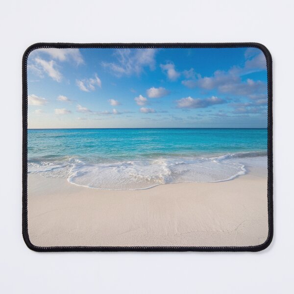 Item preview, Calm ocean with blue sky Waves designed and sold by SOUFIANE1991.