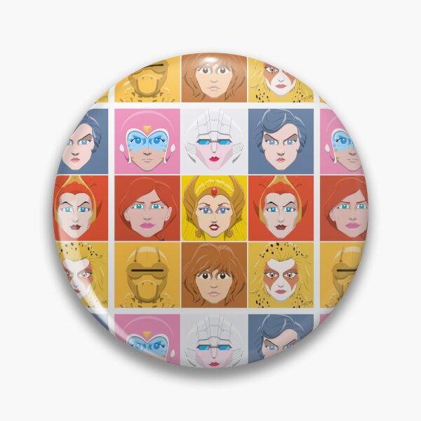 Item preview, 80's Cartoon Heroes designed and sold by mcgintystudios.