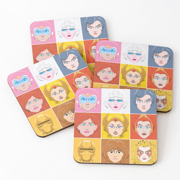 Item preview, 80's Cartoon Heroes designed and sold by mcgintystudios.