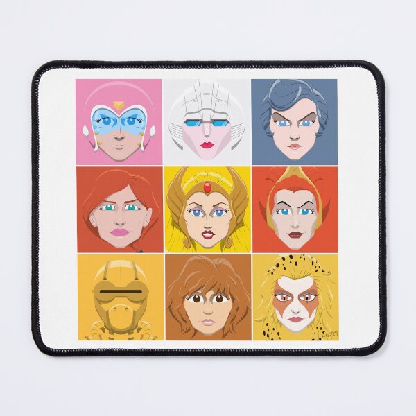 Item preview, 80's Cartoon Heroes designed and sold by mcgintystudios.