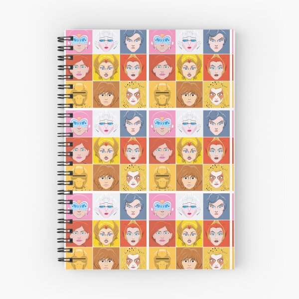 Item preview, 80's Cartoon Heroes designed and sold by mcgintystudios.