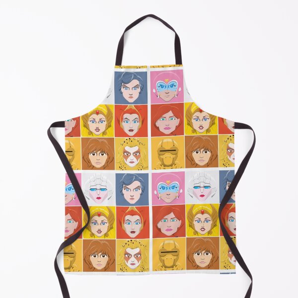 Item preview, 80's Cartoon Heroes designed and sold by mcgintystudios.