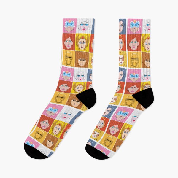 Item preview, 80's Cartoon Heroes designed and sold by mcgintystudios.