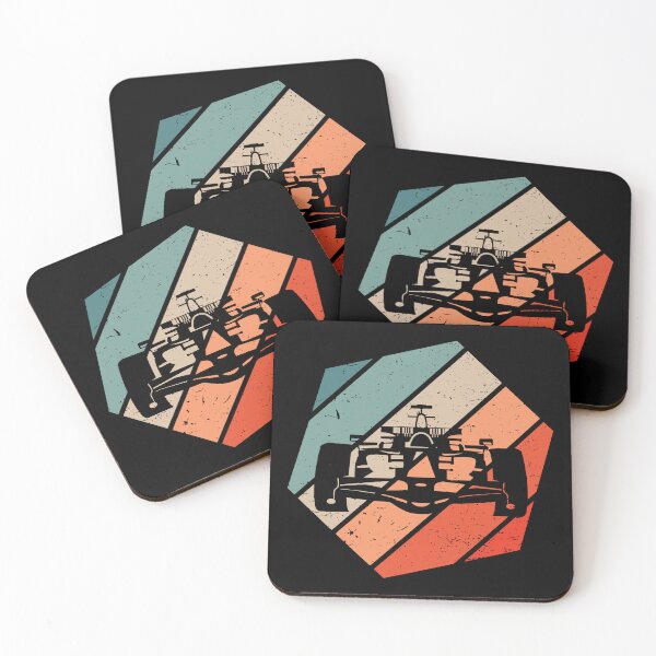 Item preview, Vintage Retro Formula Car Racing Car III designed and sold by Lemon Pepper.