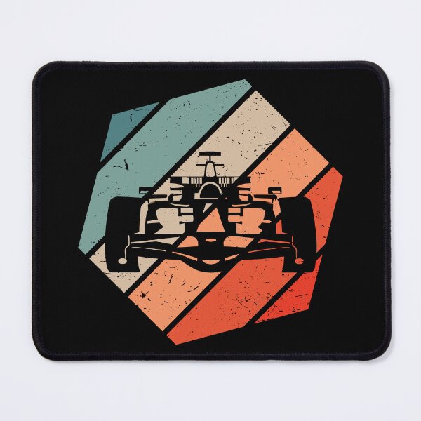Item preview, Vintage Retro Formula Car Racing Car III designed and sold by Lemon Pepper.