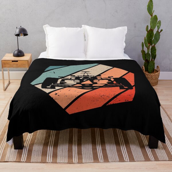 Item preview, Vintage Retro Formula Car Racing Car III designed and sold by Lemon Pepper.