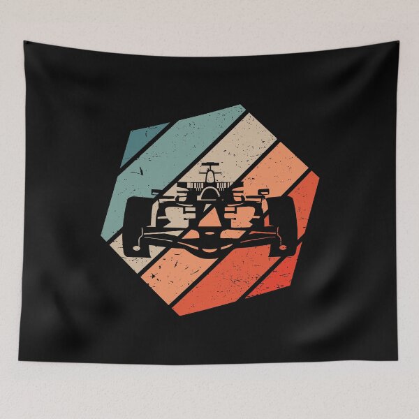 Item preview, Vintage Retro Formula Car Racing Car III designed and sold by Lemon Pepper.