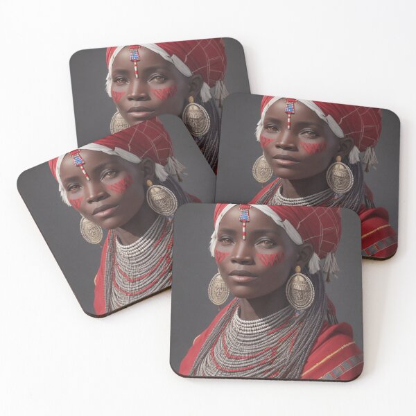 Item preview, African Maasai female 7 designed and sold by Rothnaric.