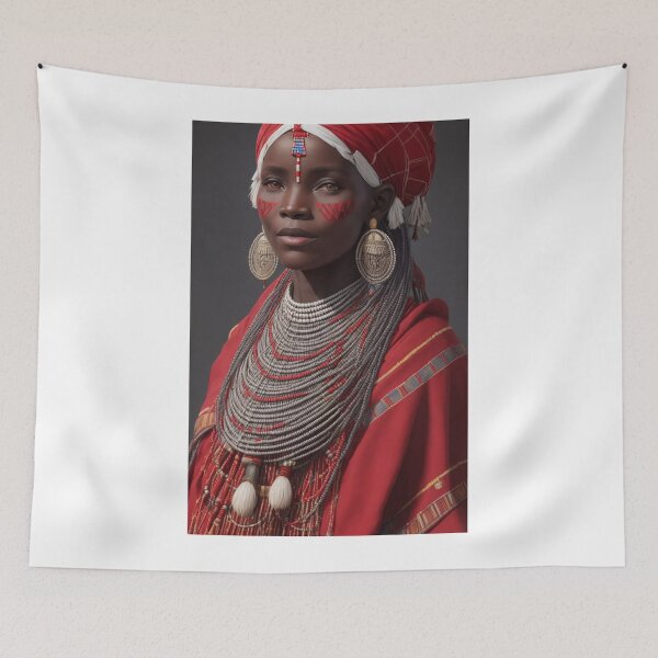 Item preview, African Maasai female 7 designed and sold by Rothnaric.