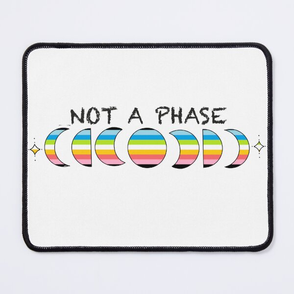 Item preview, Not a phase - Queer Variant designed and sold by cjo582.