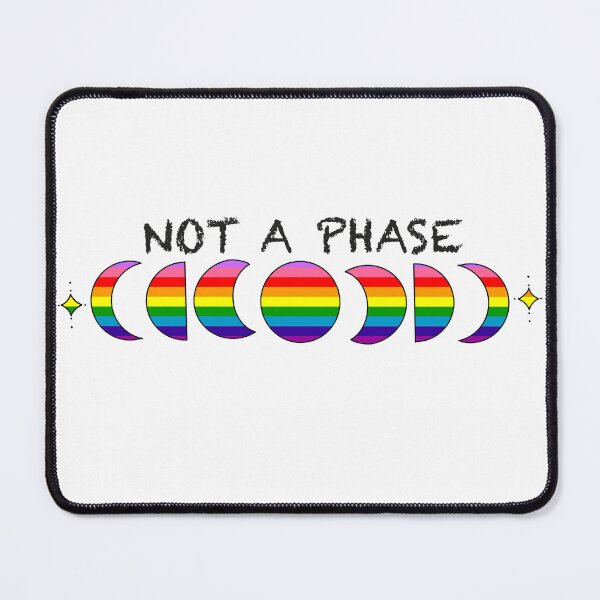 Item preview, Not a phase - Gilbert Baker Pride designed and sold by cjo582.
