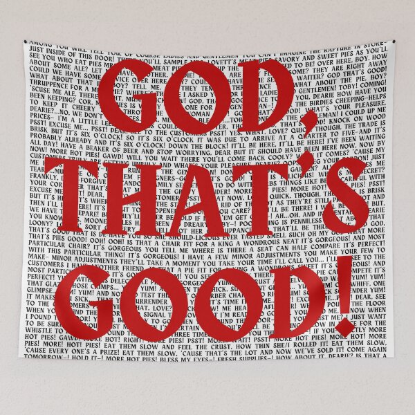 Item preview, Sweeney Todd lyrics designed and sold by broadwaygirl142.
