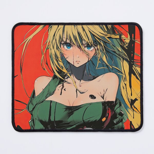 Item preview, Colorful Graffiti Surrounds Girl With Fearless Energy designed and sold by Piotrek0001.