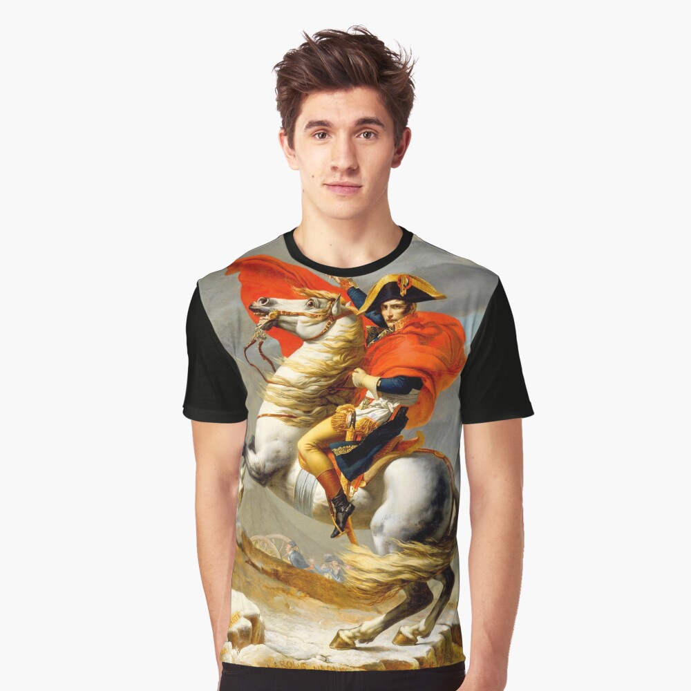 "NAPOLEON BONAPARTE 3" Tshirt by IMPACTEES Redbubble