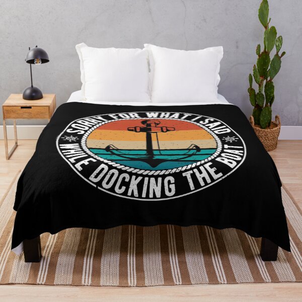 Item preview, Sorry For What I Said While Docking The Boat I designed and sold by Lemon Pepper.