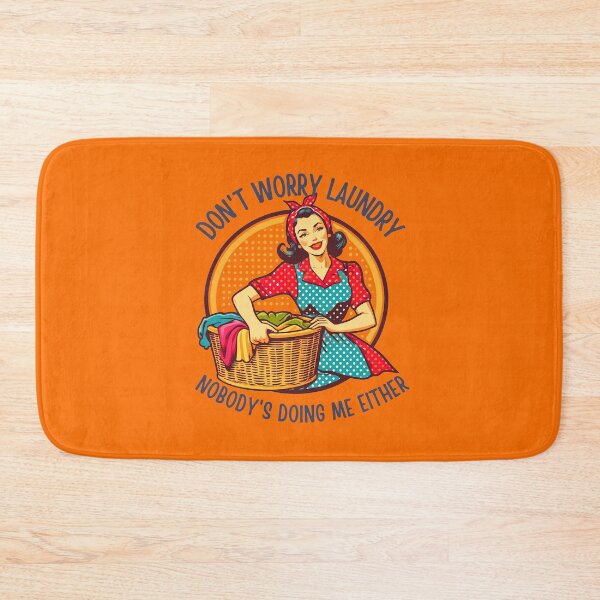 Item preview, vintage laundry, bathing, salle de bain, washing, antique laundry, ironing, laundry room, lave designed and sold by happinesproject.