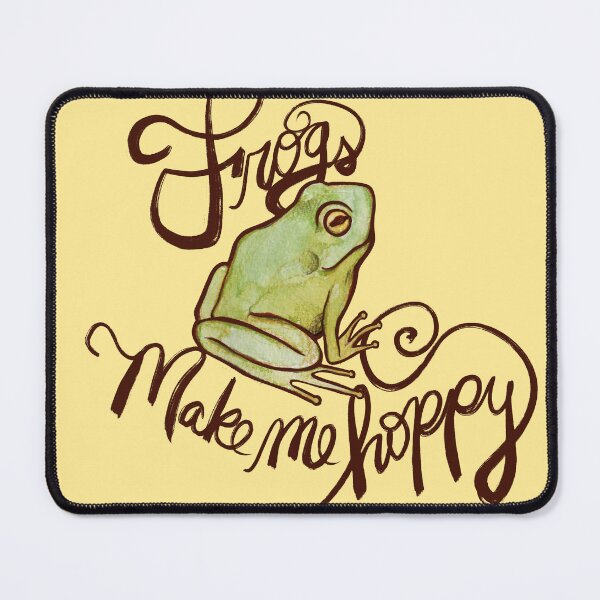 Item preview, Frogs make me hoppy designed and sold by FrictionMaxxing.