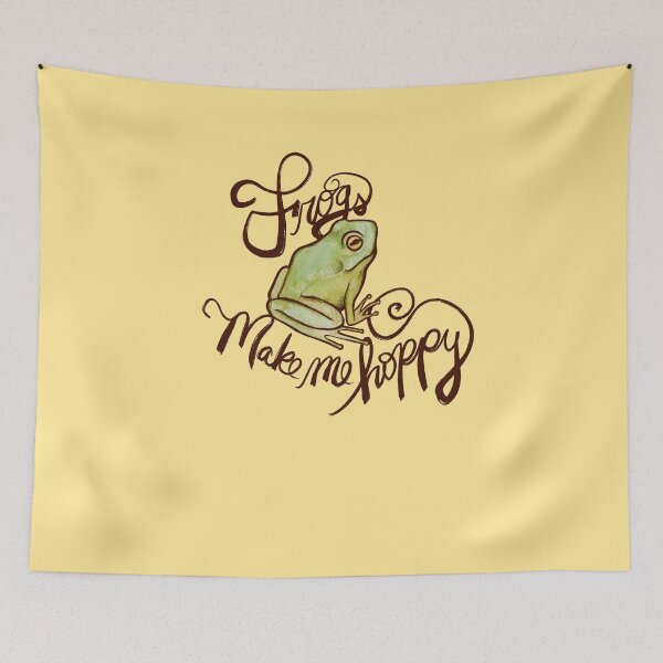 Item preview, Frogs make me hoppy designed and sold by FrictionMaxxing.