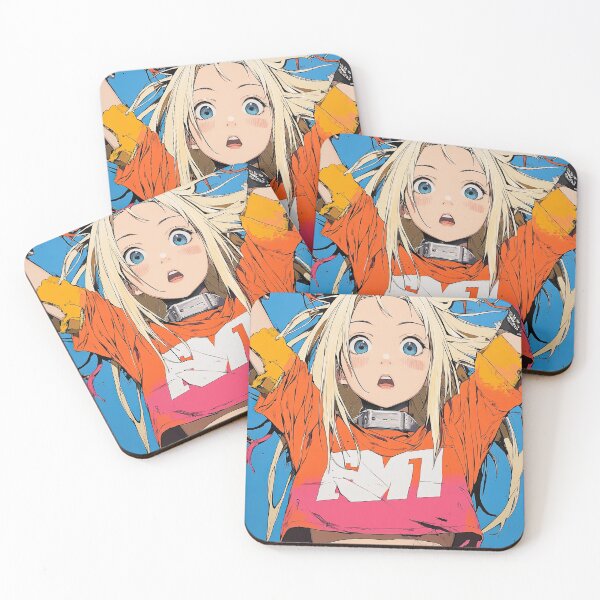 Item preview, Inked Girl In Portrait With Neon Emotion designed and sold by Piotrek0001.