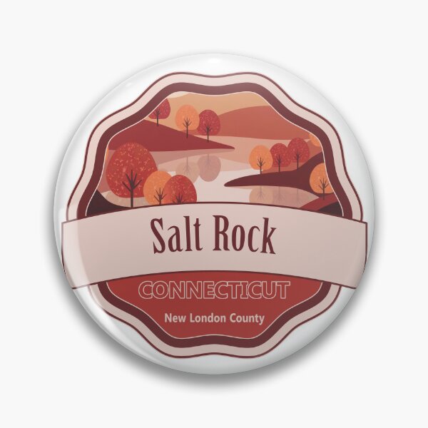 Item preview, Salt Rock State Campground New London County Connecticut designed and sold by Wanderful-roads.