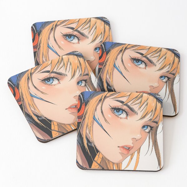 Item preview, Explosive Urban Portrait Of Manga Girl designed and sold by Piotrek0001.