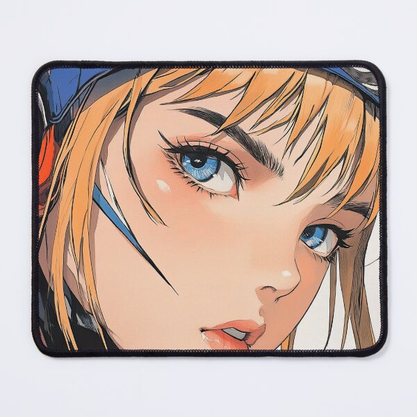 Item preview, Explosive Urban Portrait Of Manga Girl designed and sold by Piotrek0001.