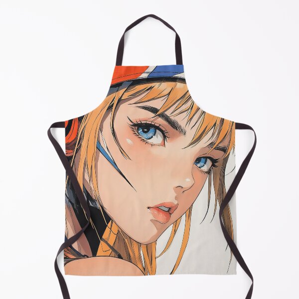 Item preview, Explosive Urban Portrait Of Manga Girl designed and sold by Piotrek0001.