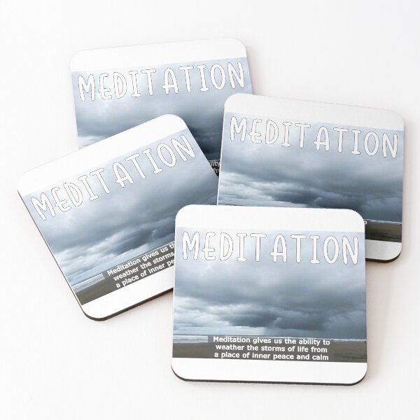 Item preview, No Storm Lasts Forever – Inspirational Coastal Print designed and sold by Quantum-Life.