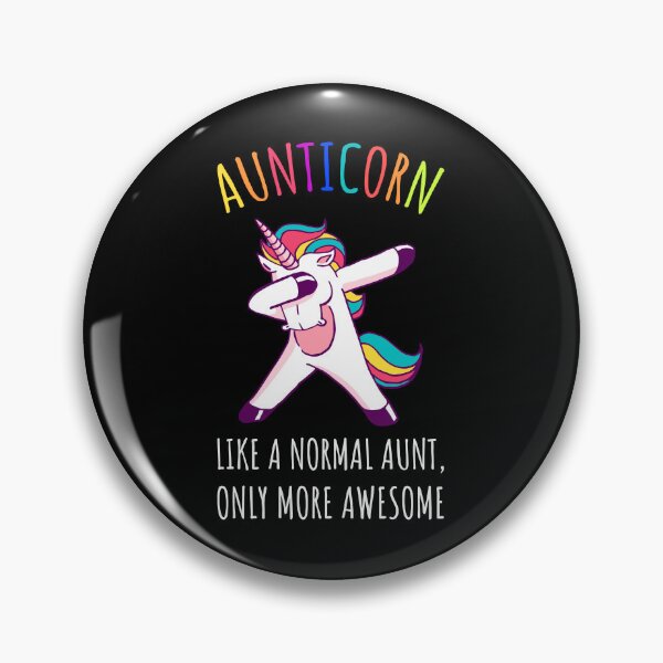 Item preview, Aunticorn II - Awesome Aunt Unicorn designed and sold by Lemon Pepper.