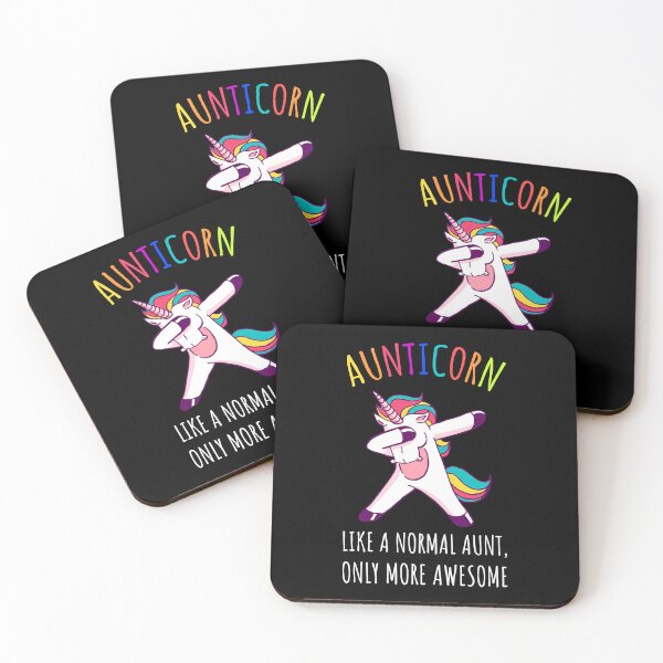 Item preview, Aunticorn II - Awesome Aunt Unicorn designed and sold by Lemon Pepper.