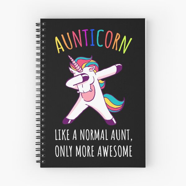 Item preview, Aunticorn II - Awesome Aunt Unicorn designed and sold by Lemon Pepper.