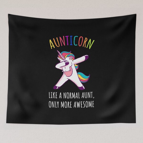 Item preview, Aunticorn II - Awesome Aunt Unicorn designed and sold by Lemon Pepper.