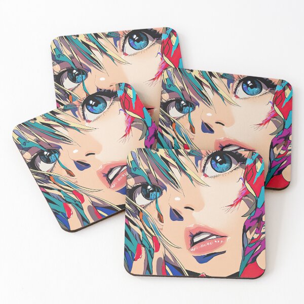 Item preview, Wild Hair And Eyes Framed In Spray designed and sold by Piotrek0001.