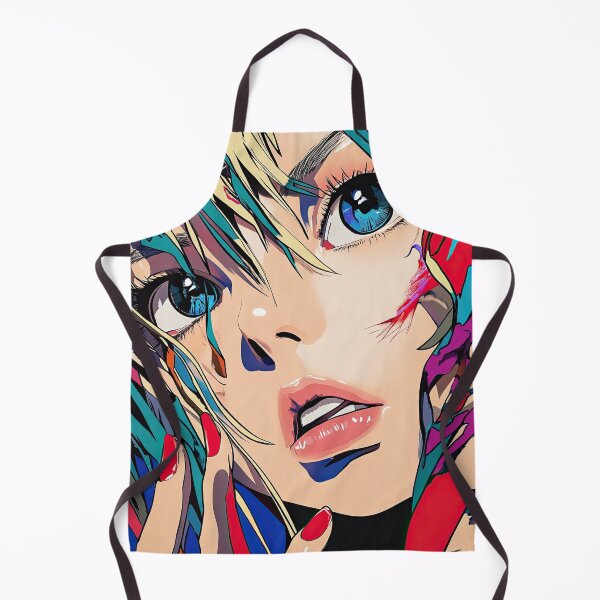 Item preview, Wild Hair And Eyes Framed In Spray designed and sold by Piotrek0001.