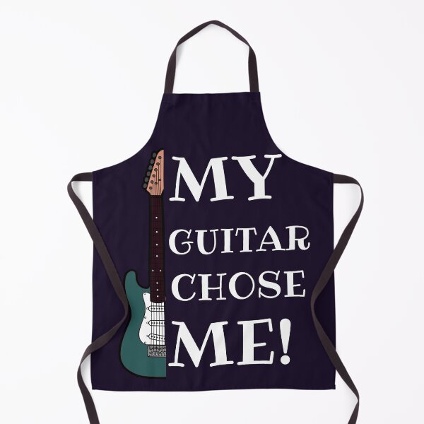 Item preview, My guitar chose me - white designed and sold by LiskoDesign.