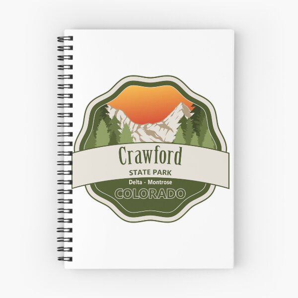 Item preview, Crawford State Park, Delta, Montrose, Colorado designed and sold by Wanderful-roads.