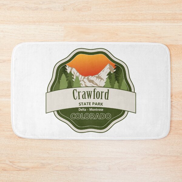 Item preview, Crawford State Park, Delta, Montrose, Colorado designed and sold by Wanderful-roads.