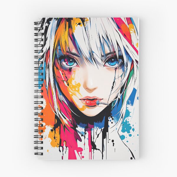 Item preview, Pop Art Energy In Expressive Female Portrait designed and sold by Piotrek0001.