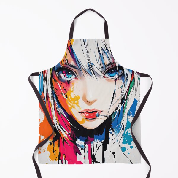 Item preview, Pop Art Energy In Expressive Female Portrait designed and sold by Piotrek0001.