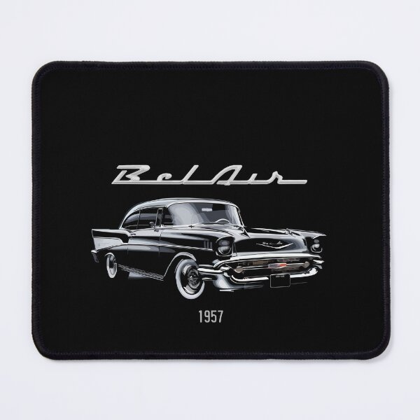 Item preview, Black 57 Bel Air designed and sold by TheArtOfCar.