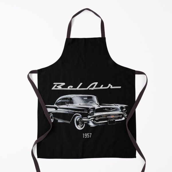 Item preview, Black 57 Bel Air designed and sold by TheArtOfCar.